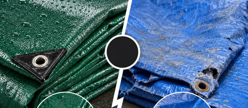 Heavy Duty Tarpaulin vs Standard Tarp: Key Differences
