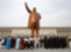 2005 North Korea - KIS reverence