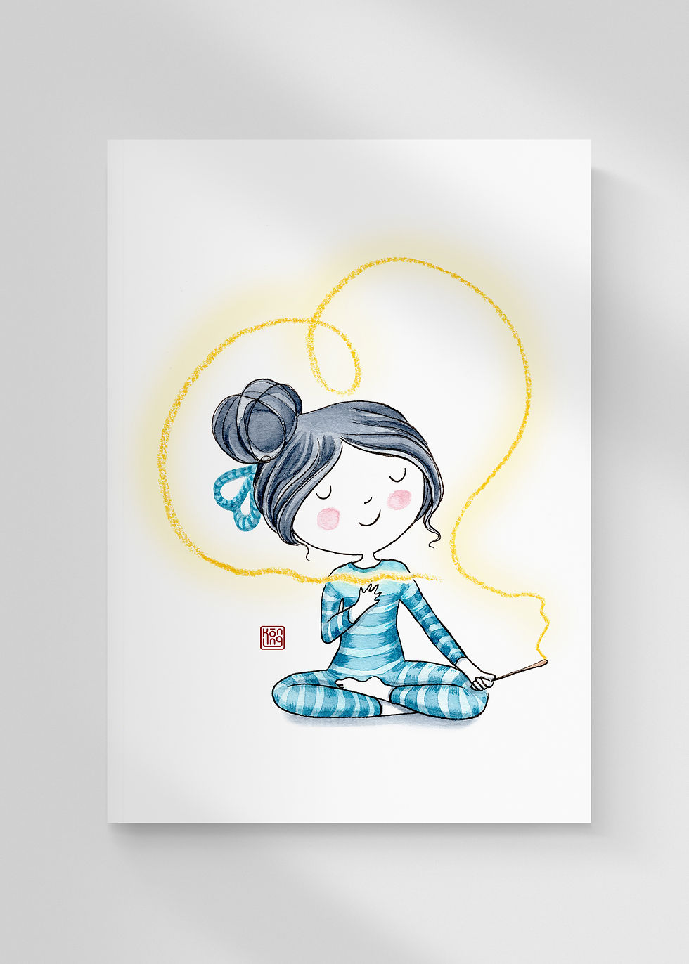 Thumbnail: Limited Edition Giclée Art Print 'Incense'