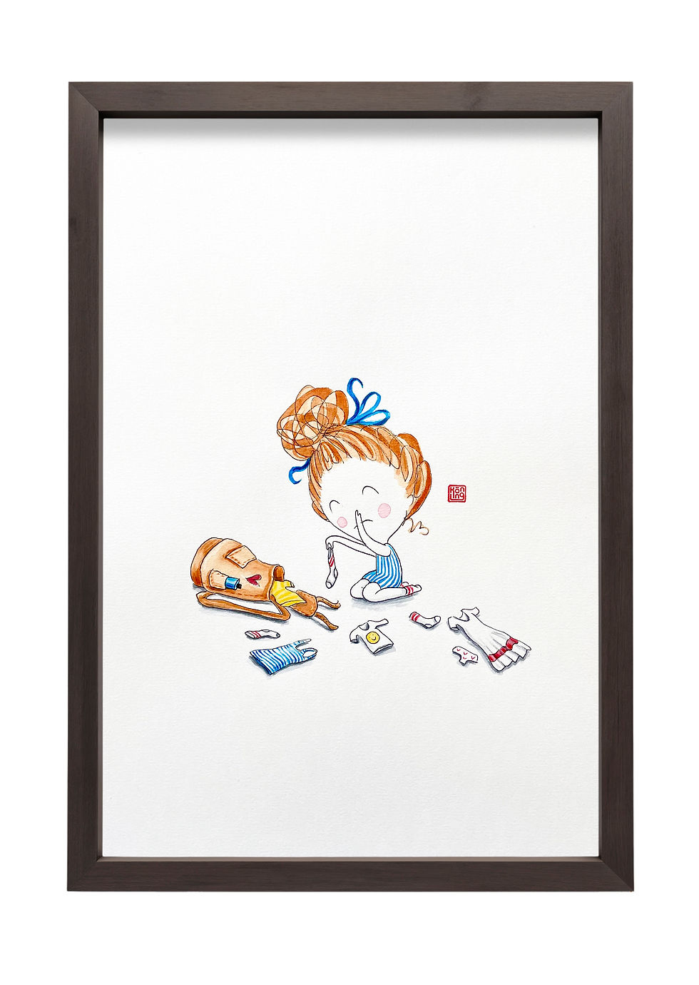 Thumbnail: Original illustration 'Grungy'