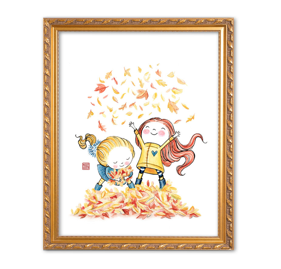 Thumbnail: Limited Edition Giclée Art Print 'Throw'