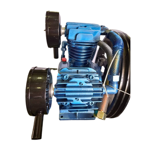 Thumbnail: Airpower 10HP High Pressure Air Compressor Bare Block