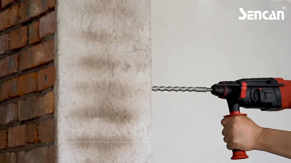 Thumbnail: SENCAN ROTARY HAMMER RHV26