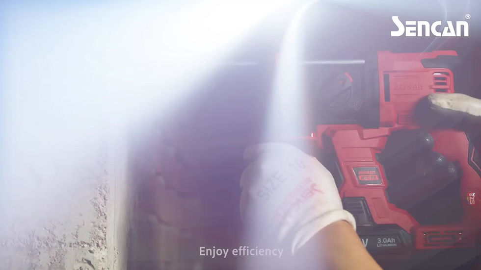 Thumbnail: SENCAN CORDLESS ROTARY HAMMER CRH601