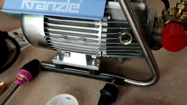Thumbnail: Kranzle HD7/122TS High Pressure Cleaner
