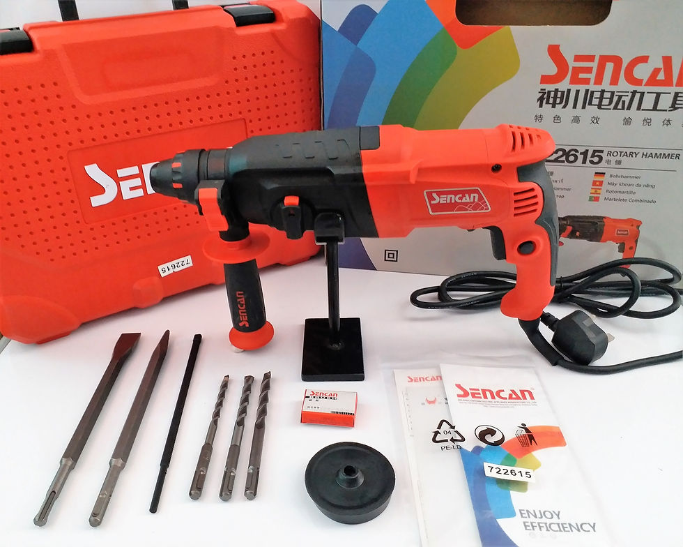 Thumbnail: SENCAN ROTARY HAMMER RHV26