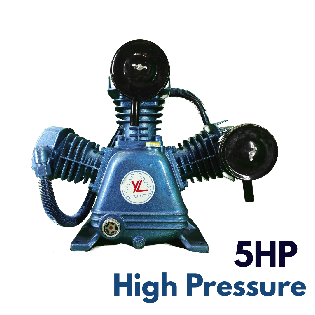 Airpower 5HP High Pressure Air Compressor Bare Block