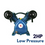 Thumbnail: Airpower 2HP Low Pressure Air Compressor Bare Block