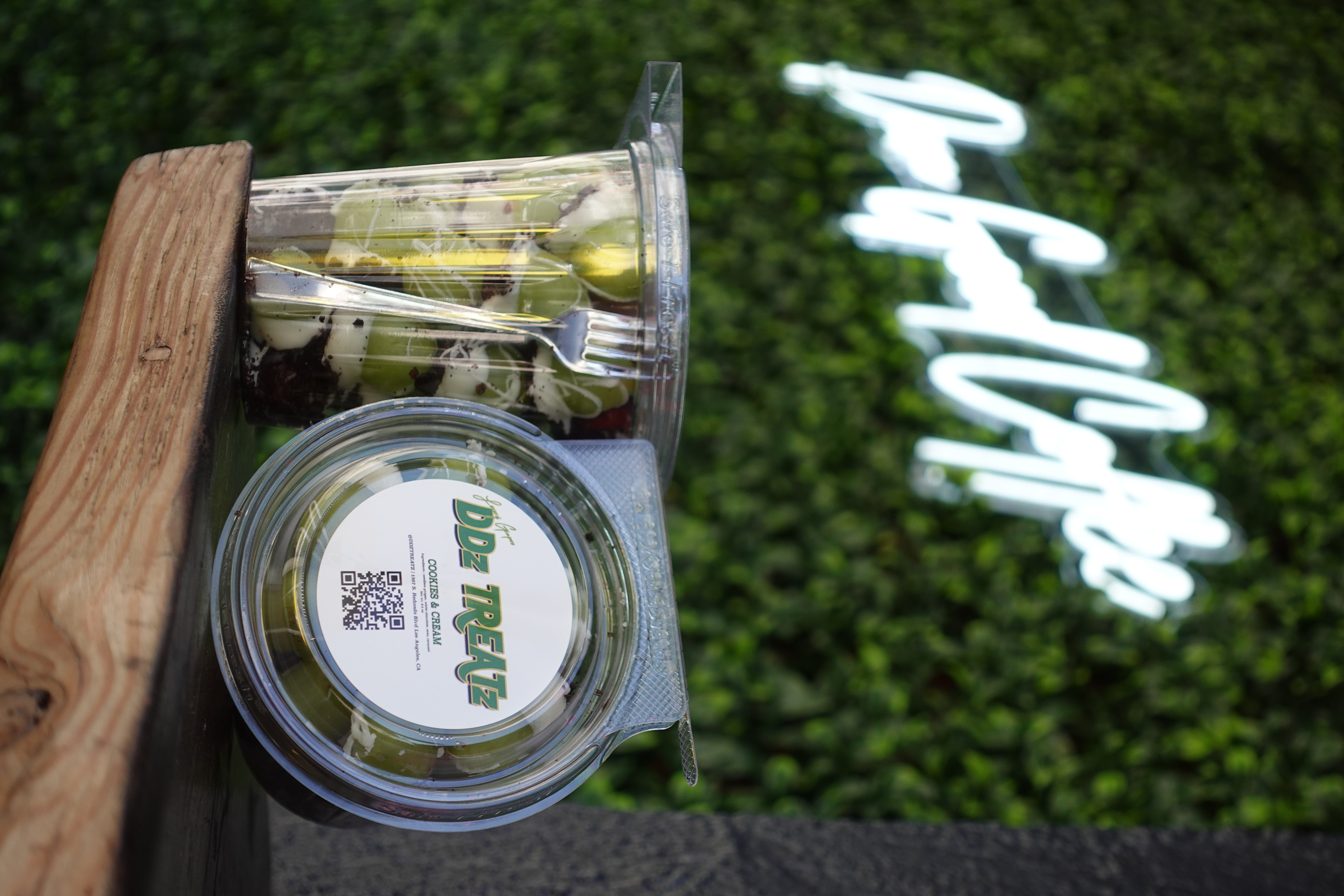 Arranged Food and Objects