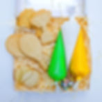 tennis cookie decorating kit