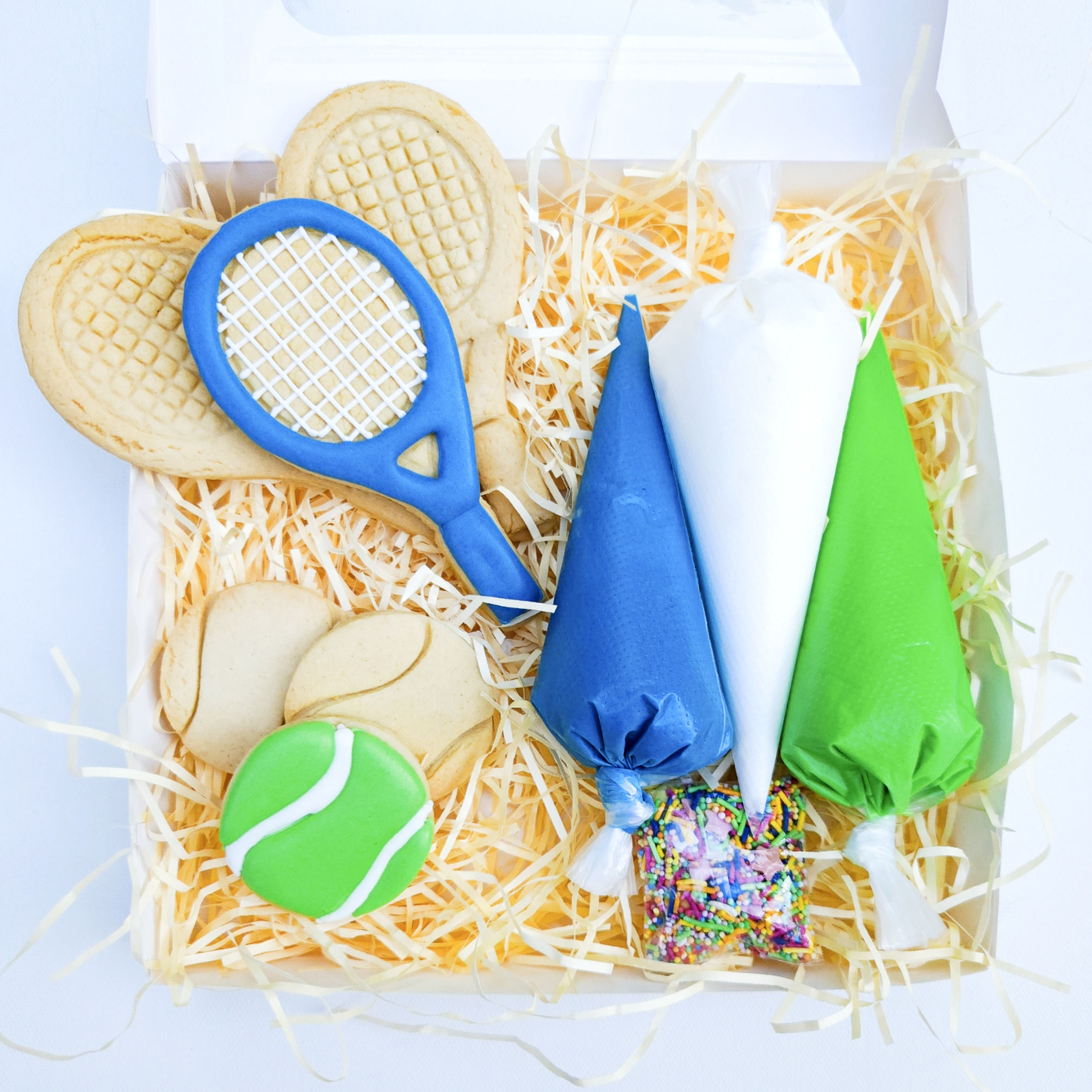 tennis cookie decorating kit