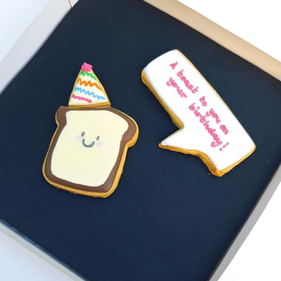 Thumbnail: hand iced biscuits UK