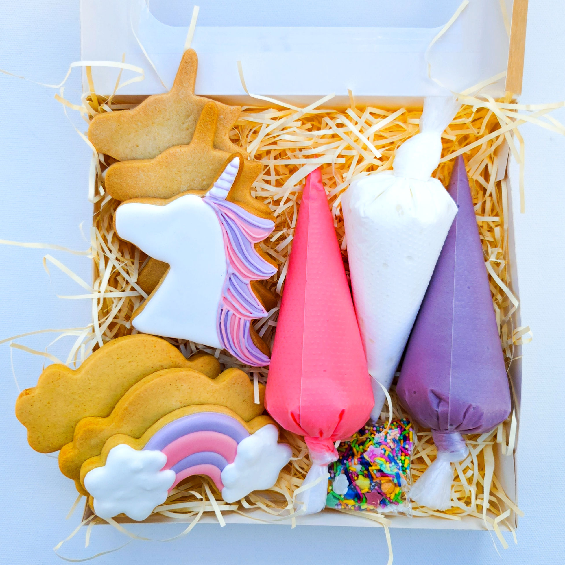 kids birthday celebration activity biscuit decorating kit