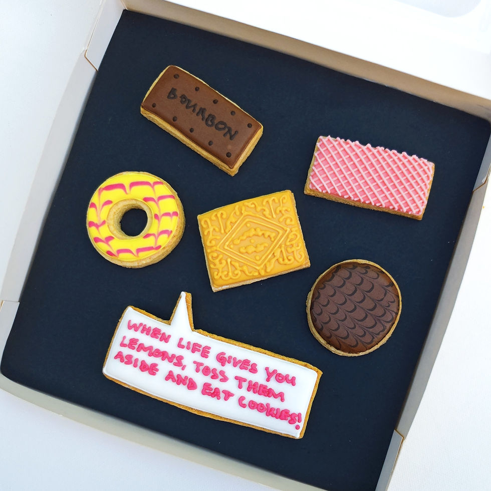 Miniaturebillede: hand iced biscuits UK