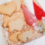 valentines day biscuit activity