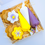 Thumbnail: thank you cookie decorating kit with decorated biscuit example