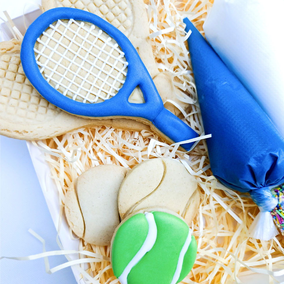Wimbledon cookie decorating kit