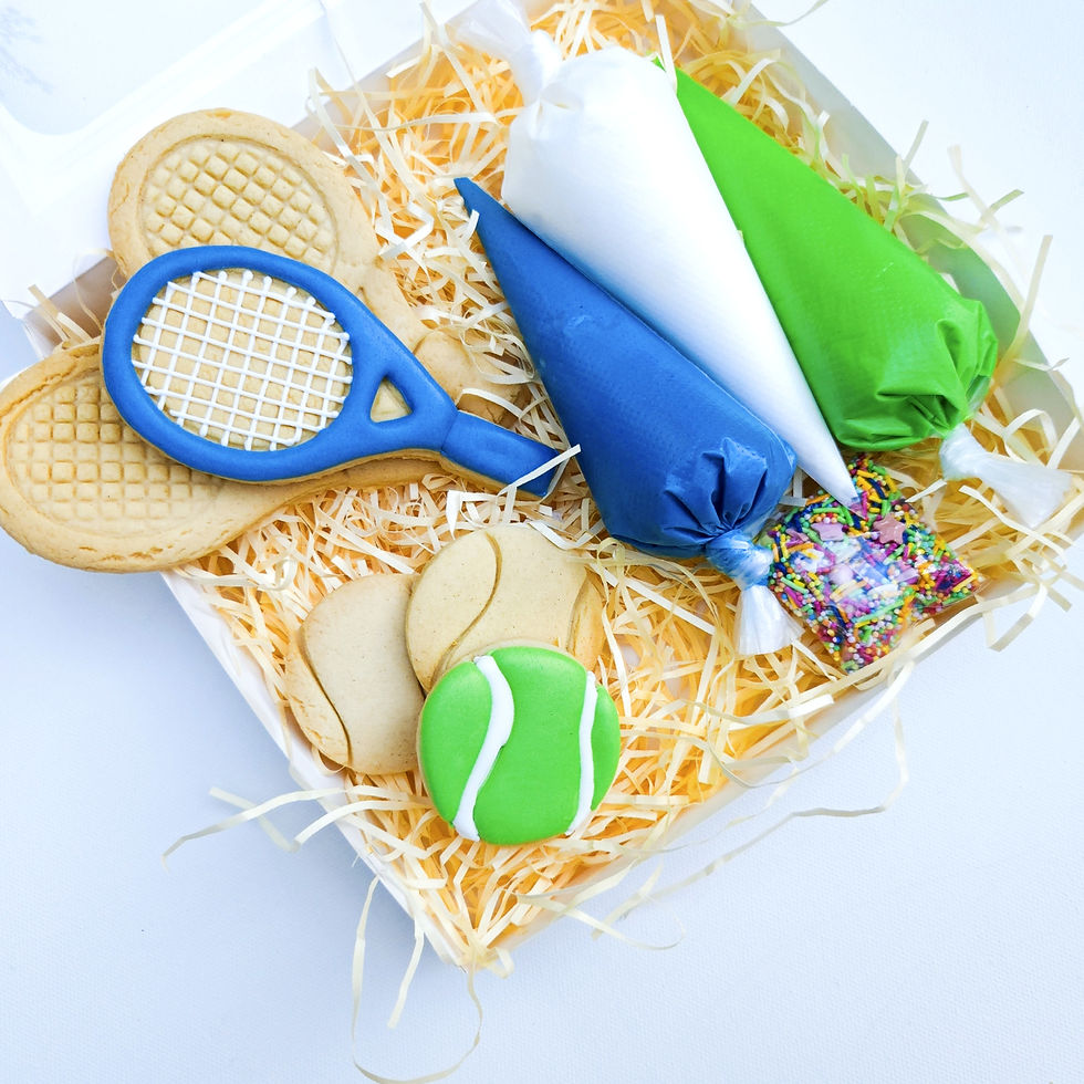 Miniatura: sports themed cookie kit