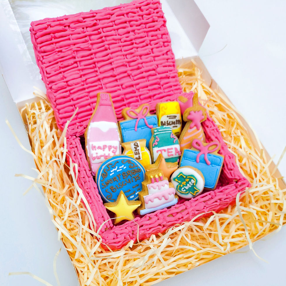 Miniatura: edible birthday gift delivery uk