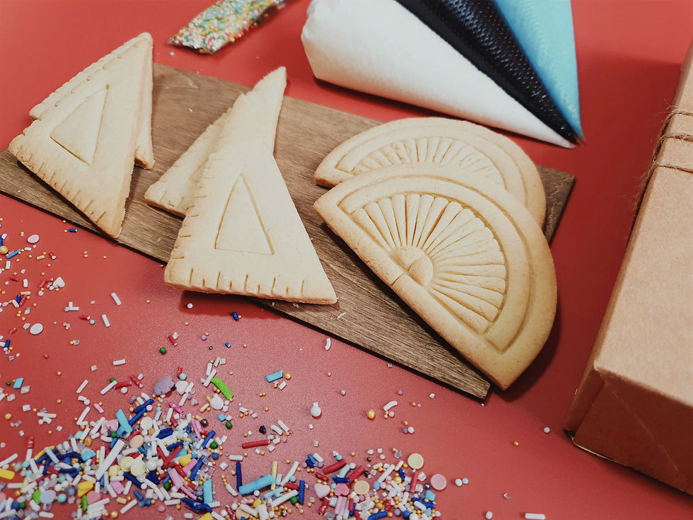 Miniatura: biscuit gifts for teachers