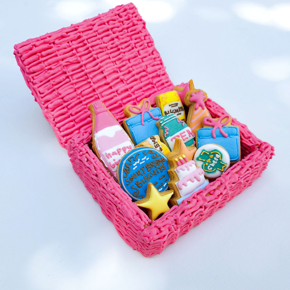 iced biscuit gift uk