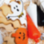 beat the baker halloween cookie decorating kit
