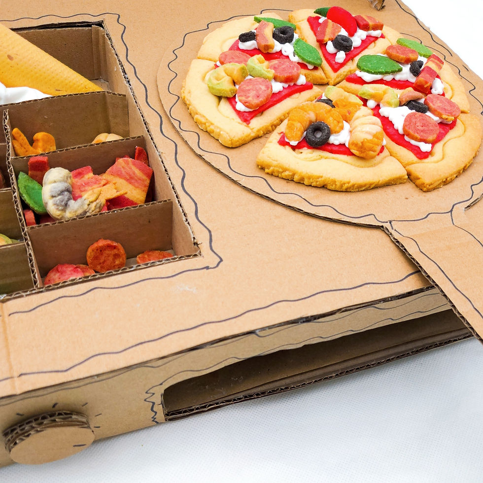 Thumbnail: personalised biscuit gift