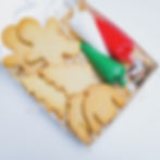 christmas cookie crafts for kids