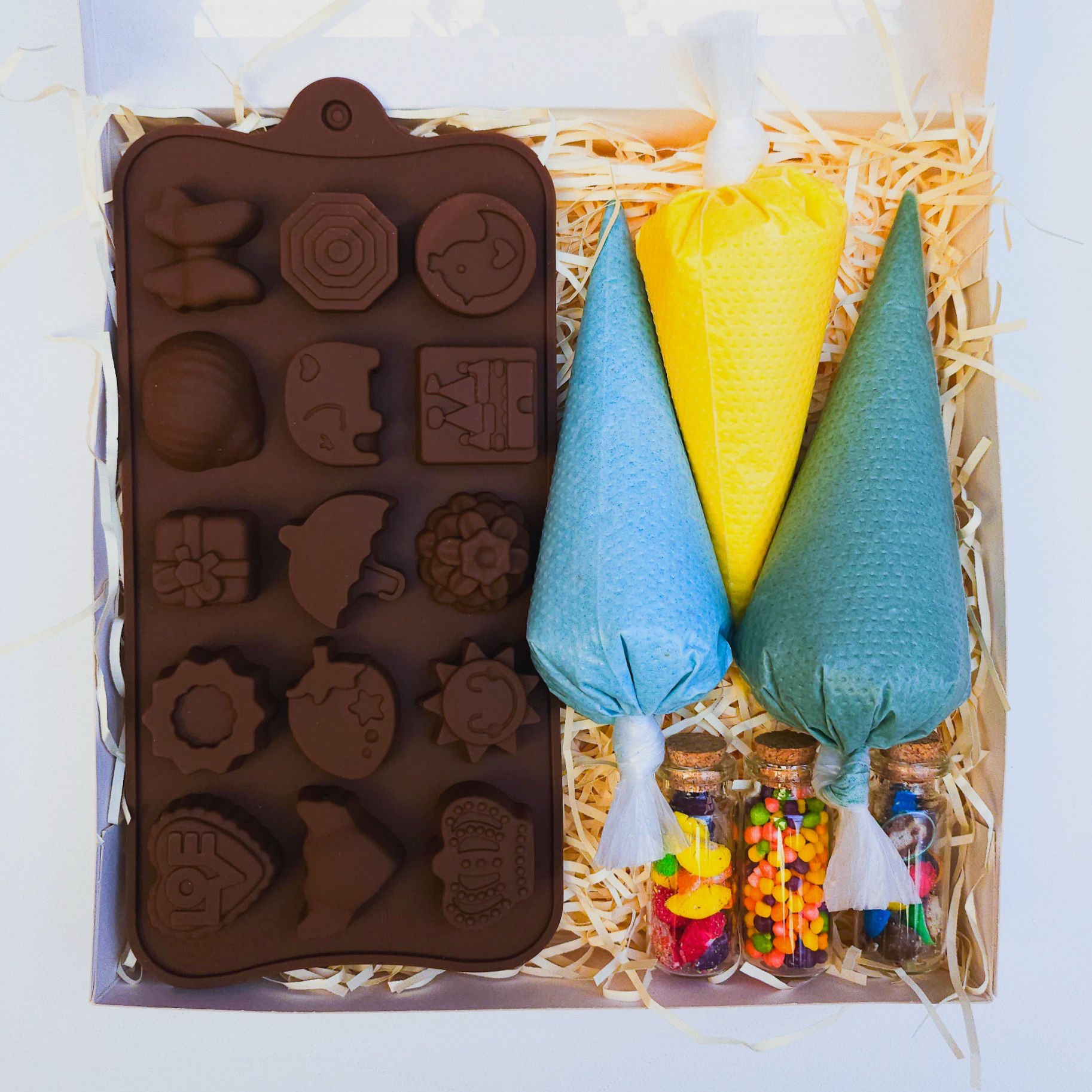 chocolate making kit