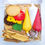 Miniature : burger cookie decorating kit