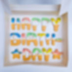 Happy birthday cookies