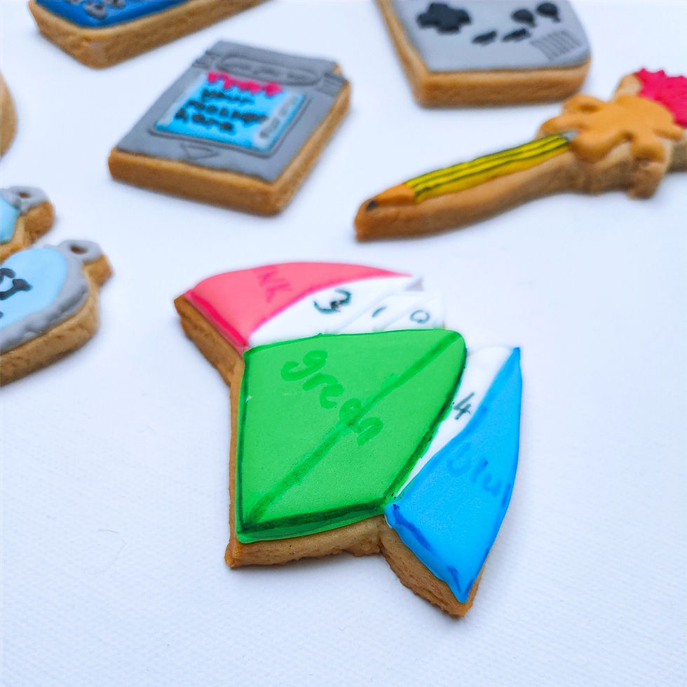 Thumbnail: retro 90s cookies styled for gifting