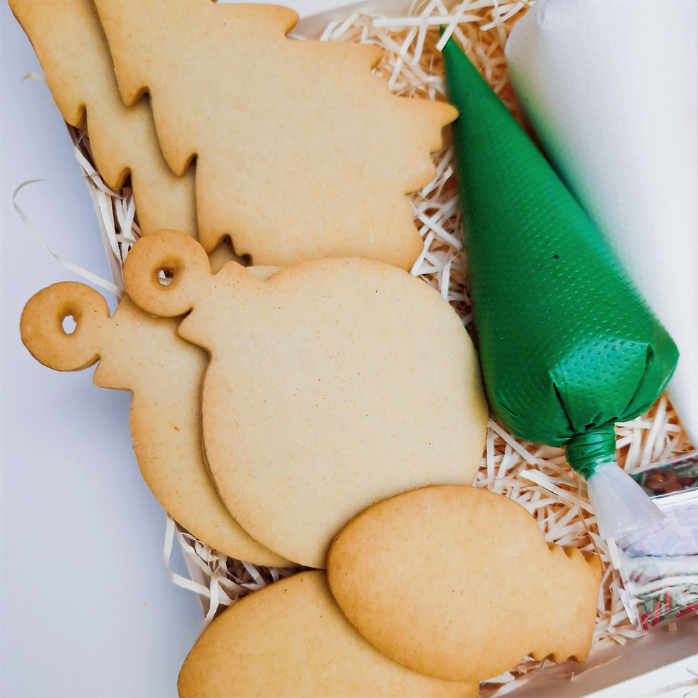 Miniaturebillede: christmas biscuit crafts for toddlers