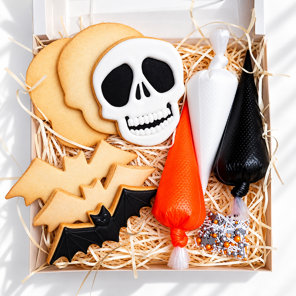 halloween cookie crafts for kids