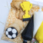 football birthday activity