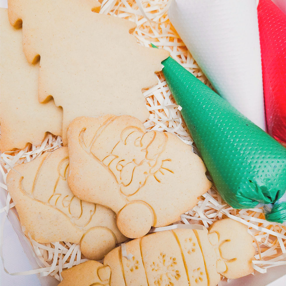 Miniature : christmas biscuits by post uk