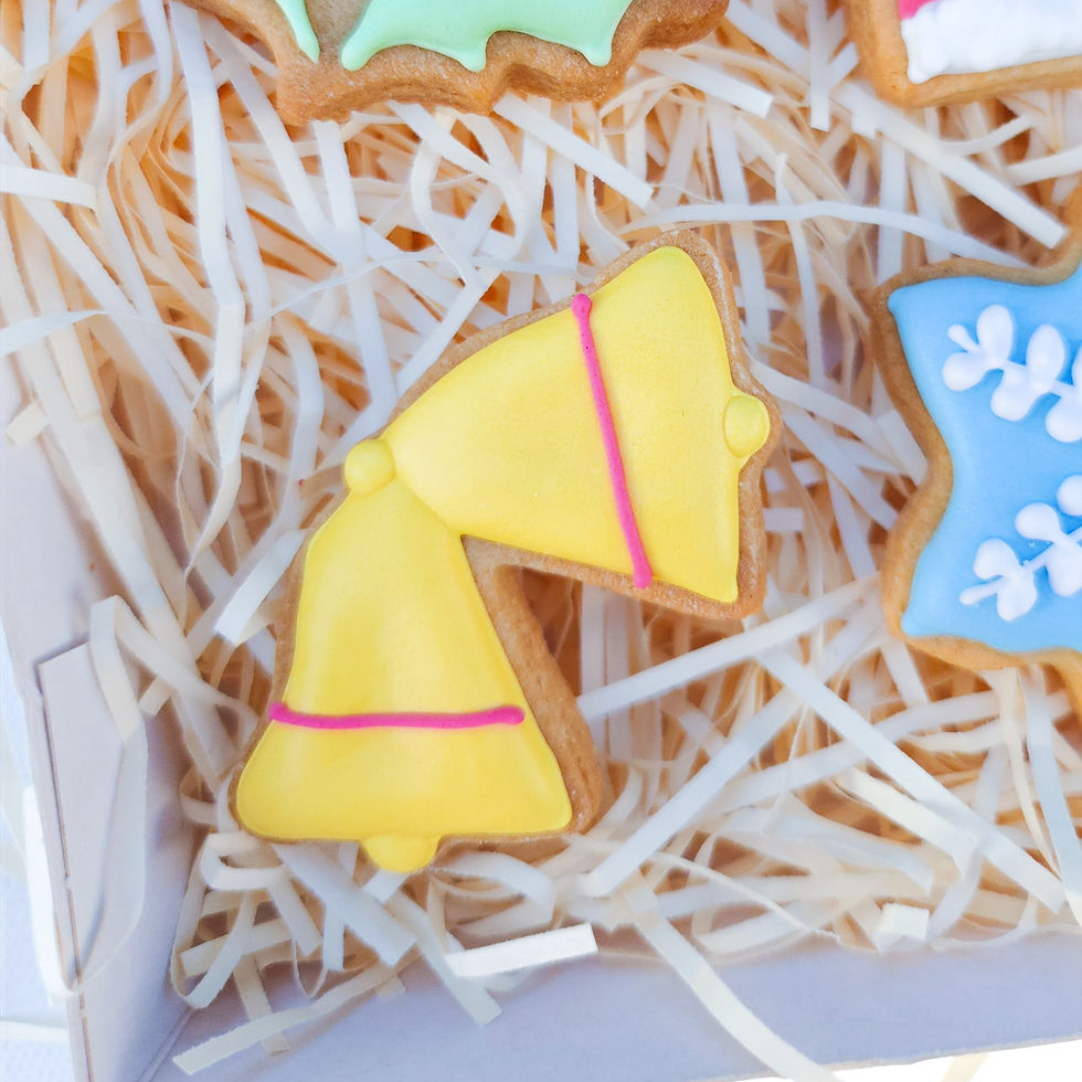 Christmas eve box cookies