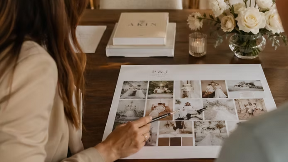 moodboard de tu boda - petit grinza