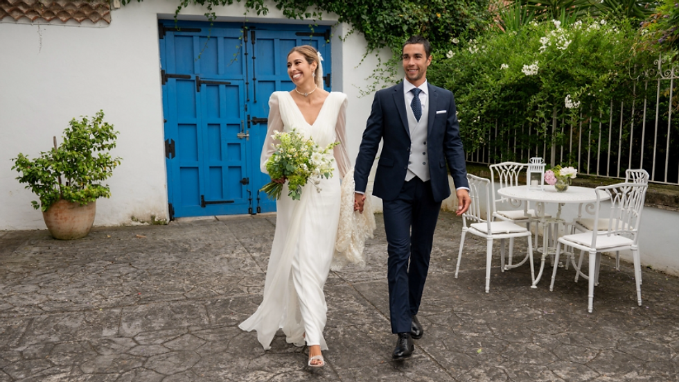 boda en la casona de Amandi