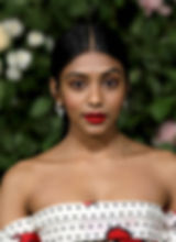 Middle Part Pony hair