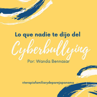 Lo que nadie te dijo del Cyberbullying