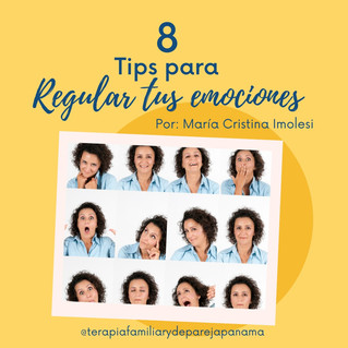 Tips para regular tus emociones