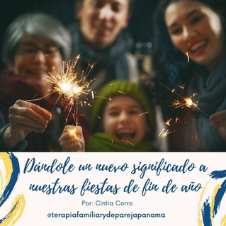 Dándole un nuevo significado a nuestras fiestas de fin de año
