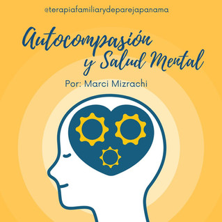 La autocompasion y la salud mental