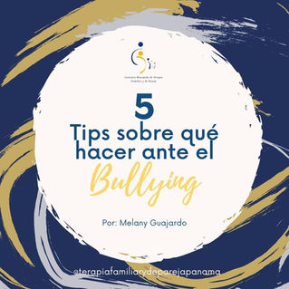 5 Tips sobre qué hacer ante el Bullying