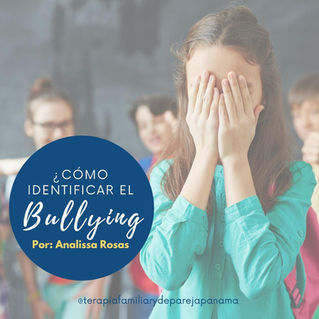 ¿Cómo identificar el Bullying?