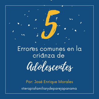 Errores comunes en la crianza de adolescentes