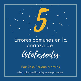 Errores comunes en la crianza de adolescentes