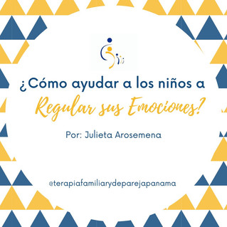 ¿Cómo regular emociones en niños?