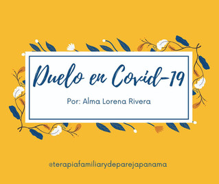 Duelo y COVID-19